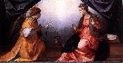 Andrea del Sarto Annunciation oil painting artist